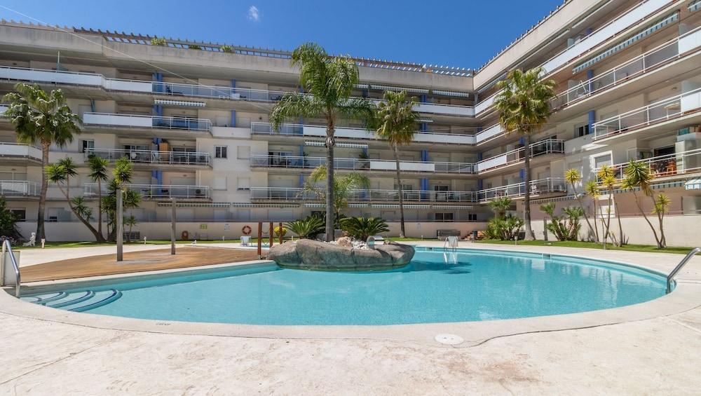 Port Canigo Apartments Roses Buitenkant foto